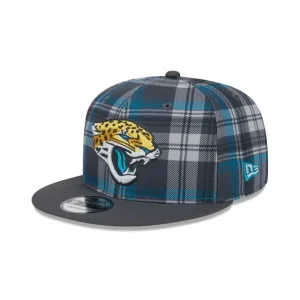 Hot Jacksonville Jaguars 2024 Sideline Statement Gray 9FIFTY Snapback Hat - KTGCaps - Baseball caps for various teams, purchased online at a discount
