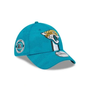 Best Sale Jacksonville Jaguars 2024 Sideline 39THIRTY Stretch Fit Hat - KTGCaps - Baseball caps for various teams, purchased online at a discount