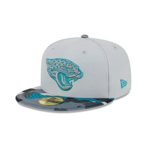 Online Jacksonville Jaguars Active 59FIFTY Fitted Hat - KTGCaps - Baseball caps for various teams, purchased online at a discount