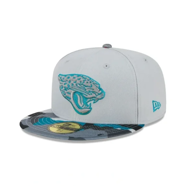 Online Jacksonville Jaguars Active 59FIFTY Fitted Hat - KTGCaps - Baseball caps for various teams, purchased online at a discount