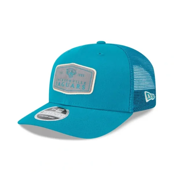 Sale Jacksonville Jaguars Labeled 9SEVENTY StretchSnap Hat - KTGCaps - Baseball caps for various teams, purchased online at a discount