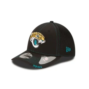Best Jacksonville Jaguars Neo 39THIRTY Stretch Fit Hat - KTGCaps - Baseball caps for various teams, purchased online at a discount