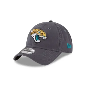 Online Jacksonville Jaguars NFL Core Classic Graphite 9TWENTY Adjustable - KTGCaps - Baseball caps for various teams, purchased online at a discount
