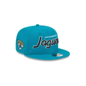 Online Jacksonville Jaguars Script Kids 9FIFTY Snapback Hat - KTGCaps - Baseball caps for various teams, purchased online at a discount