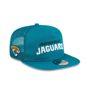 Best Jacksonville Jaguars Washed Script Golfer Snapback - KTGCaps - Baseball caps for various teams, purchased online at a discount