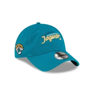 Store Jacksonville Jaguars Washed Script 9TWENTY Adjustable Hat - KTGCaps - Baseball caps for various teams, purchased online at a discount