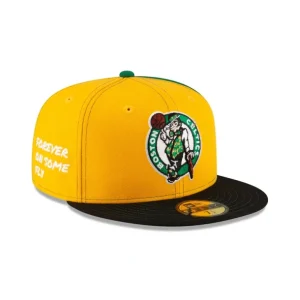 Best Jae Tips X Boston Celtics 59FIFTY Fitted Hat - KTGCaps - Baseball caps for various teams, purchased online at a discount