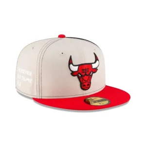 Sale Jae Tips X Chicago Bulls 59FIFTY Fitted Hat - KTGCaps - Baseball caps for various teams, purchased online at a discount