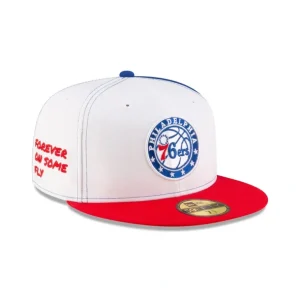 Store Jae Tips X Philadelphia 76ers 59FIFTY Fitted Hat - KTGCaps - Baseball caps for various teams, purchased online at a discount