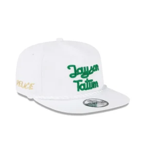 Hot Jayson Tatum Script Golfer Hat - KTGCaps - Baseball caps for various teams, purchased online at a discount