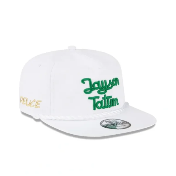 Hot Jayson Tatum Script Golfer Hat - KTGCaps - Baseball caps for various teams, purchased online at a discount