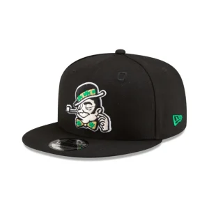 Outlet Jayson Tatum x Boston Celtics Lucky 9FIFTY Snapback Hat - KTGCaps - Baseball caps for various teams, purchased online at a discount