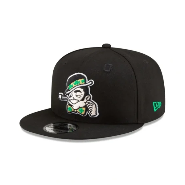 Outlet Jayson Tatum x Boston Celtics Lucky 9FIFTY Snapback Hat - KTGCaps - Baseball caps for various teams, purchased online at a discount
