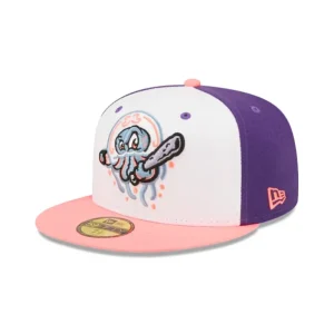 Best Jersey Shore Blueclaws Copa de la Diversión 59FIFTY Fitted Hat - KTGCaps - Baseball caps for various teams, purchased online at a discount