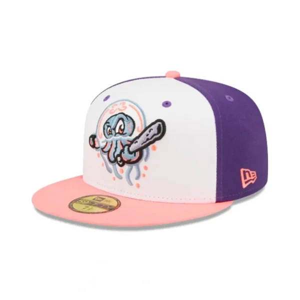 Best Jersey Shore Blueclaws Copa de la Diversión 59FIFTY Fitted Hat - KTGCaps - Baseball caps for various teams, purchased online at a discount