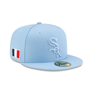 Hot Joe Freshgoods x Chicago White Sox Blue 59FIFTY Fitted Hat - KTGCaps - Baseball caps for various teams, purchased online at a discount
