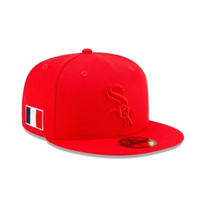 Shop Joe Freshgoods x Chicago White Sox Red 59FIFTY Fitted Hat - KTGCaps - Baseball caps for various teams, purchased online at a discount