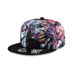 Sale Joker All Over Photo 9FIFTY Snapback Hat - KTGCaps - Baseball caps for various teams, purchased online at a discount