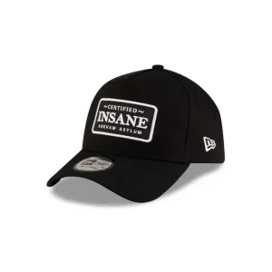 Outlet Joker Certified Insane Arkham Asylum 9FORTY Snapback Hat - KTGCaps - Baseball caps for various teams, purchased online at a discount