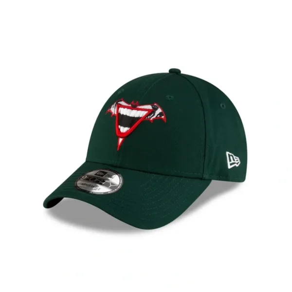 Best Sale Joker Smile 9FORTY Snapback Hat - KTGCaps - Baseball caps for various teams, purchased online at a discount