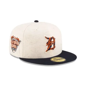 Sale Just Caps Animal Fill Detroit Tigers 59FIFTY Fitted Hat - KTGCaps - Baseball caps for various teams, purchased online at a discount