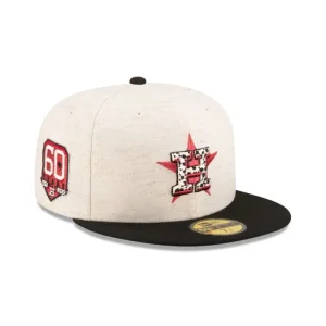 Outlet Just Caps Animal Fill Houston Astros 59FIFTY Fitted Hat - KTGCaps - Baseball caps for various teams, purchased online at a discount