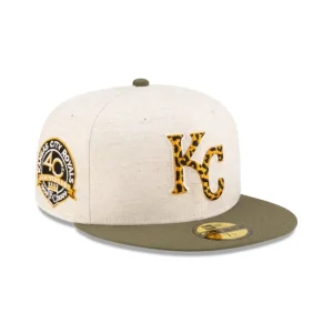 Shop Just Caps Animal Fill Kansas City Royals 59FIFTY Fitted Hat - KTGCaps - Baseball caps for various teams, purchased online at a discount
