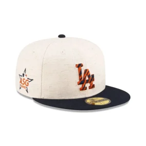Online Just Caps Animal Fill Los Angeles Dodgers 59FIFTY Fitted Hat - KTGCaps - Baseball caps for various teams, purchased online at a discount