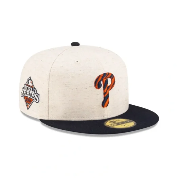 Outlet Just Caps Animal Fill Philadelphia Phillies 59FIFTY Fitted Hat - KTGCaps - Baseball caps for various teams, purchased online at a discount