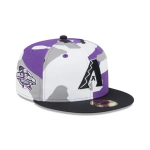 Store Just Caps Color Camo Arizona Diamondbacks 59FIFTY Fitted Hat - KTGCaps - Baseball caps for various teams, purchased online at a discount