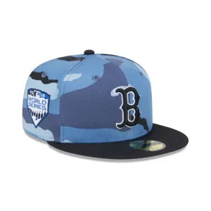 Sale Just Caps Color Camo Boston Red Sox 59FIFTY Fitted Hat - KTGCaps - Baseball caps for various teams, purchased online at a discount