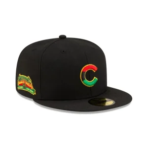 Best Sale Just Caps Freedom Day Chicago Cubs 59FIFTY Fitted Hat - KTGCaps - Baseball caps for various teams, purchased online at a discount