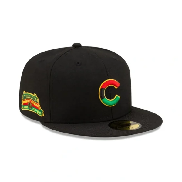 Best Sale Just Caps Freedom Day Chicago Cubs 59FIFTY Fitted Hat - KTGCaps - Baseball caps for various teams, purchased online at a discount