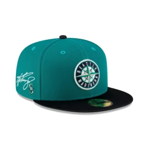 Online Just Caps Hall of Fame Seattle Mariners 59FIFTY Fitted Hat - KTGCaps - Baseball caps for various teams, purchased online at a discount