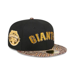 Best Sale Just Caps Jacquard Visor San Francisco Giants 59FIFTY Fitted Hat - KTGCaps - Baseball caps for various teams, purchased online at a discount