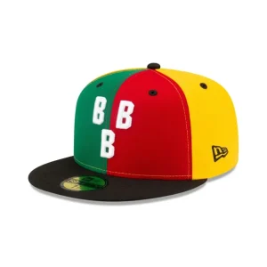 Sale Just Caps Negro League Birmingham Black Barons 59FIFTY Fitted Hat - KTGCaps - Baseball caps for various teams, purchased online at a discount