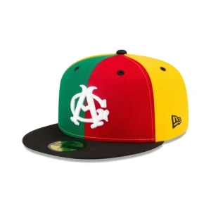 Hot Just Caps Negro League Chicago American Giants 59FIFTY Fitted Hat - KTGCaps - Baseball caps for various teams, purchased online at a discount