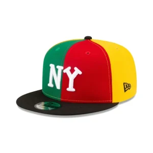 New Just Caps Negro League New York Black Yankees 9FIFTY Snapback Hat - KTGCaps - Baseball caps for various teams, purchased online at a discount