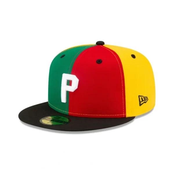 Hot Just Caps Negro League Philadelphia Stars 59FIFTY Fitted Hat - KTGCaps - Baseball caps for various teams, purchased online at a discount