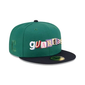 Online Just Caps Note Pack Cleveland Guardians 59FIFTY Fitted Hat - KTGCaps - Baseball caps for various teams, purchased online at a discount