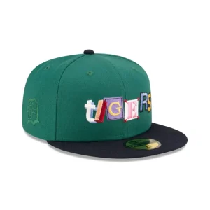 Shop Just Caps Note Pack Detroit Tigers 59FIFTY Fitted Hat - KTGCaps - Baseball caps for various teams, purchased online at a discount