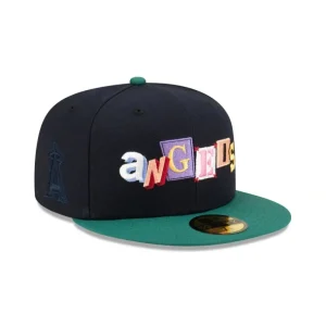 Shop Just Caps Note Pack Los Angeles Angels 59FIFTY Fitted Hat - KTGCaps - Baseball caps for various teams, purchased online at a discount
