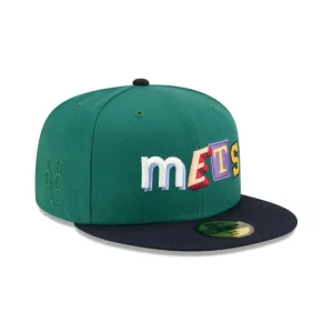 New Just Caps Note Pack New York Mets 59FIFTY Fitted Hat - KTGCaps - Baseball caps for various teams, purchased online at a discount