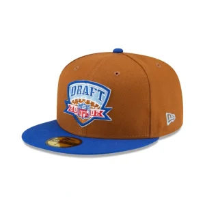 Best Sale Just Caps Retro NFL Draft Baltimore Ravens 59FIFTY Fitted Hat - KTGCaps - Baseball caps for various teams, purchased online at a discount