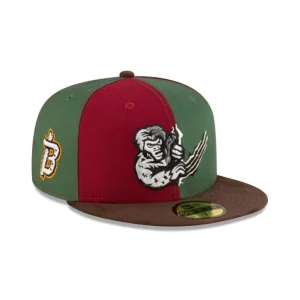 Hot Just Caps Spooky Pack Binghamton Rumble Ponies 59FIFTY Fitted Hat - KTGCaps - Baseball caps for various teams, purchased online at a discount