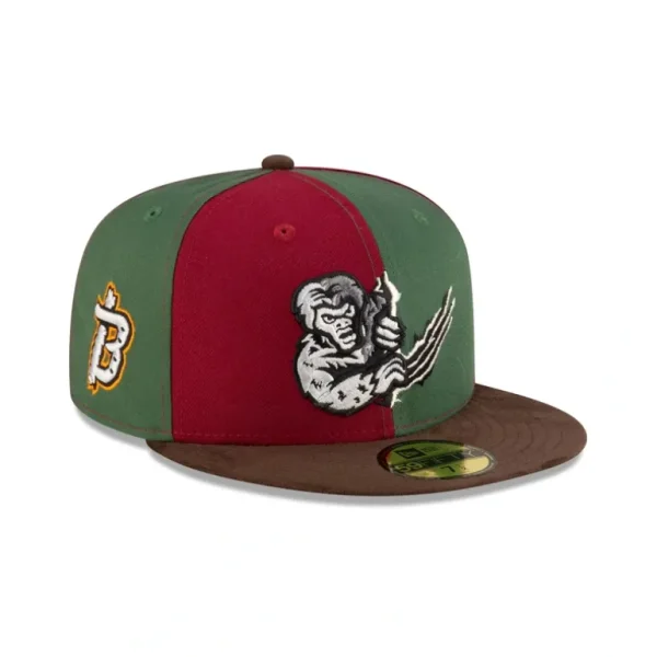 Hot Just Caps Spooky Pack Binghamton Rumble Ponies 59FIFTY Fitted Hat - KTGCaps - Baseball caps for various teams, purchased online at a discount