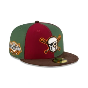 New Just Caps Spooky Pack Bradenton Marauders 59FIFTY Fitted Hat - KTGCaps - Baseball caps for various teams, purchased online at a discount