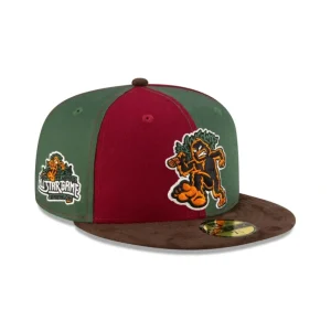 Shop Just Caps Spooky Pack Eugene Emeralds 59FIFTY Fitted Hat - KTGCaps - Baseball caps for various teams, purchased online at a discount
