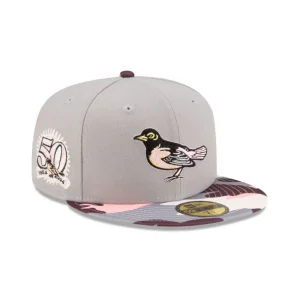 Hot Just Caps Variety Camo Pack Baltimore Orioles 59FIFTY Fitted Hat - KTGCaps - Baseball caps for various teams, purchased online at a discount