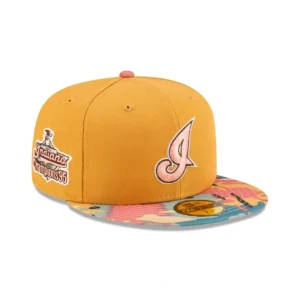 Sale Just Caps Variety Camo Pack Cleveland Guardians 59FIFTY Fitted Hat - KTGCaps - Baseball caps for various teams, purchased online at a discount